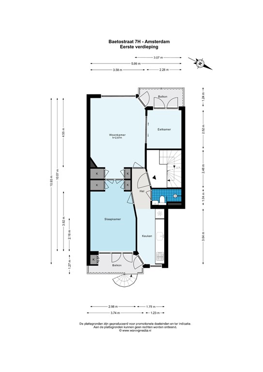 mediumsize floorplan